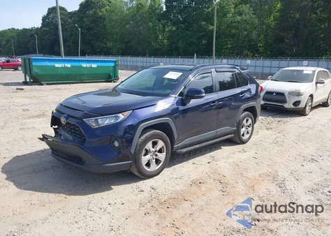 2021 Toyota Rav4 Xle from USA, damaged, VIN 2T3W1RFV2MW177472